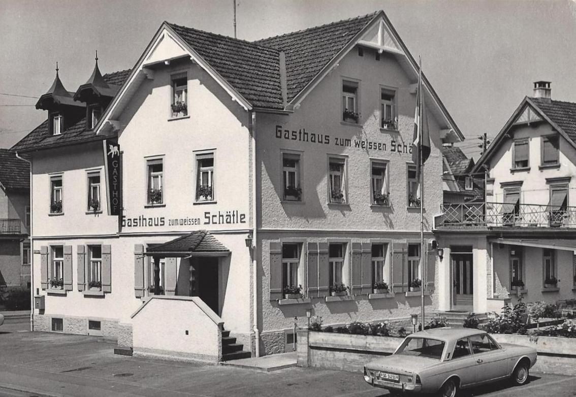 Gast Haus Weisses Schaefli Arbon Ngoại thất bức ảnh